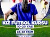 Kız Futbol Kursu başlıyor
