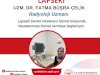 UZM. DR. ÇELİK GÖREVE BAŞLADI