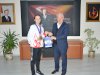 Yılmaz’dan Başarılı Sporcuya Tebrik