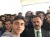 Vali Aktaş Öğrencilerle Buluştu