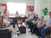 Başkan Çelik’i makamında ziyaret ettiler