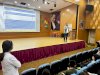 Kolej öğrencilerine çalışmalar hakkında bilgi verildi