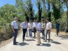 Köy yatırımlarını incelendi