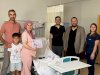 Hoşgeldin Bebek Doğum Sertifikası takdim edildi