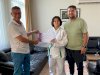 Sümeyye Işıktaş ödüllendirildi
