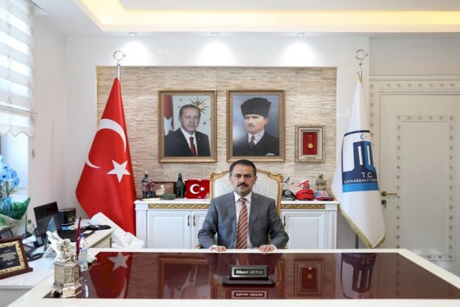 Vali Aktaş’tan Zafer Bayramı mesajı (31.08.2022)