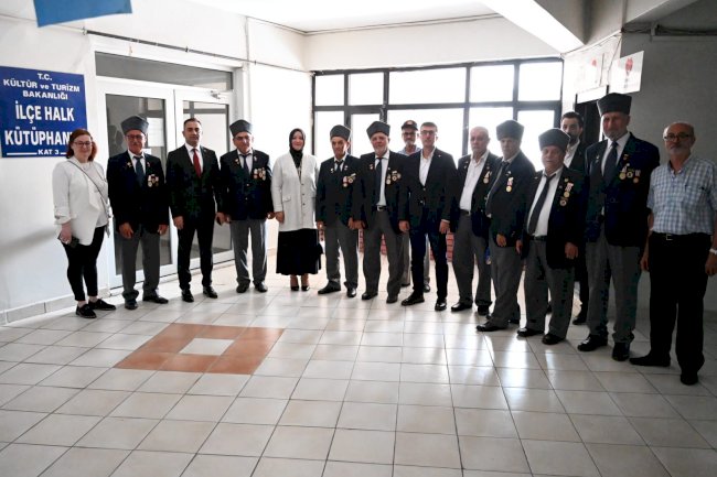 Başkan Borazan’dan Zafer Bayramı ziyaretleri (31.08.2022)