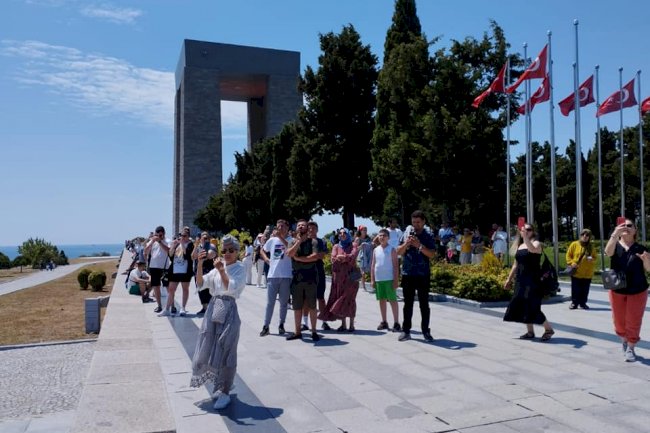 İlk durak Çanakkale