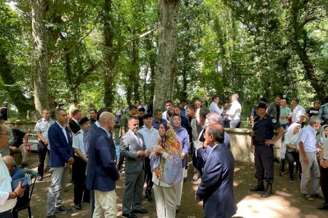  18. Issız Cuma Hayrı düzenlendi