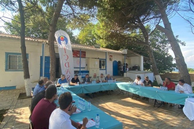 Kazı Başkanları’ndan Vali Aktaş’a brifing