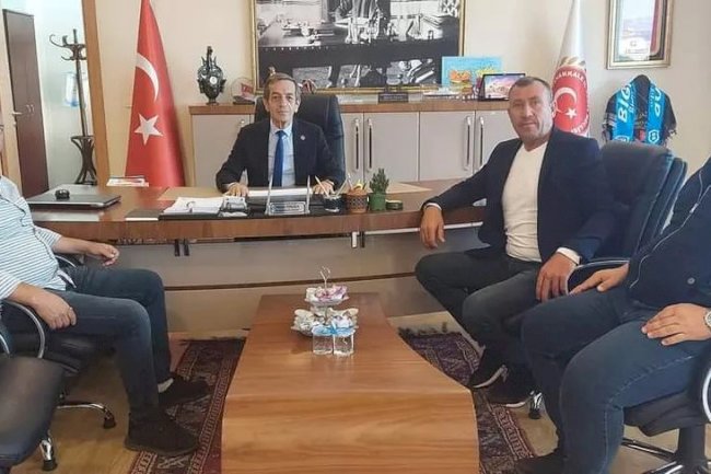 Başkan Önder, muhtarları ağırladı 