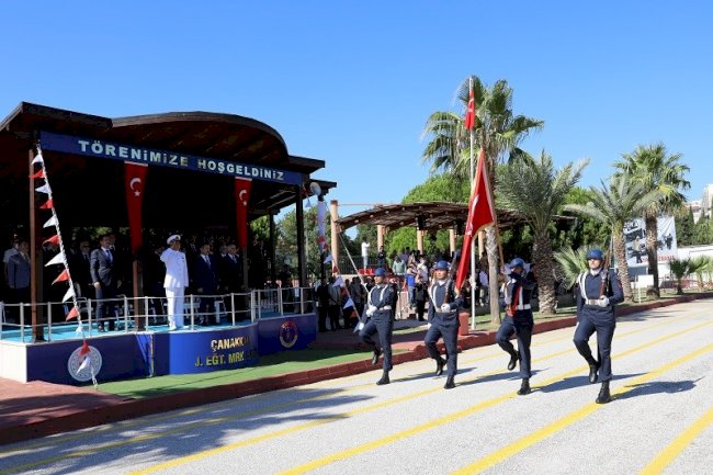 Acemi erler yemin etti 