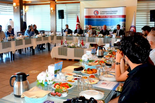 Rektör Murat, gazetecilerle buluştu (14.09.2022)