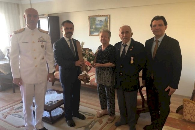 Gaziler ve aileleriyle buluştu (21.09.2022)