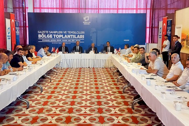 Onat: “Türk basınının 61 yıldır en büyük destekçisi Basın İlan Kurumu’dur” (21.09.2022)