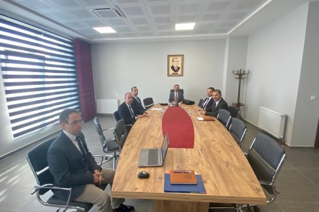 Vali Aktaş’a vakıf brifingi 