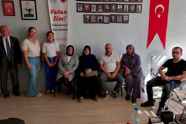 “Biz bir aileyiz”