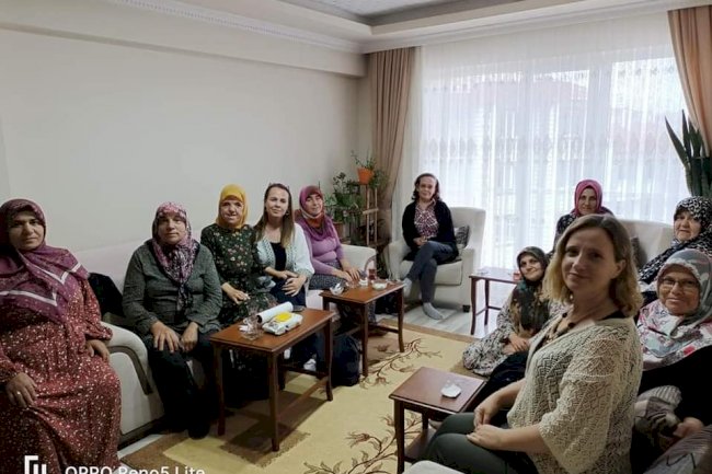 AK Parti’den anlamlı ziyaretler 