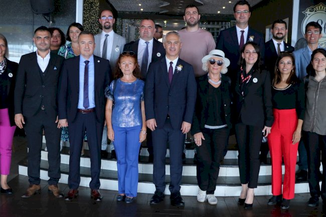 Yeni Baro Başkanı Hande Keskin