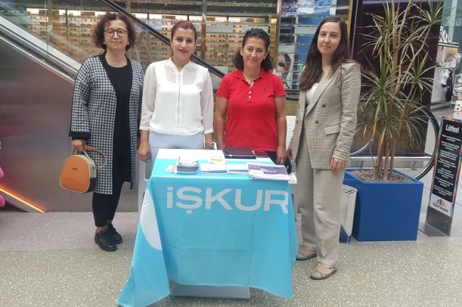 Troypark’ta İŞKUR standı 