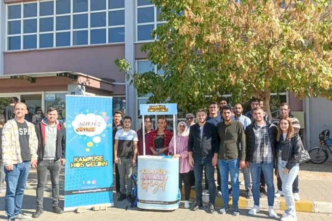 Üniversiteli gençlerle buluştu (12.10.2022)