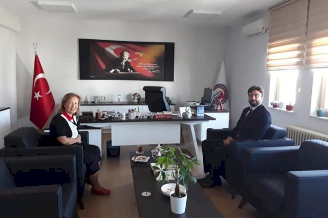 Baştürk’ten Tosun’a ziyaret (12.10.2022)