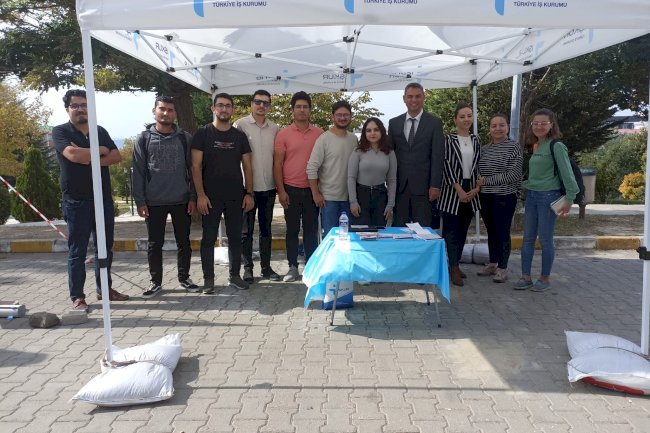 Etkinlikler hakkında bilgi verildi (12.10.2022)