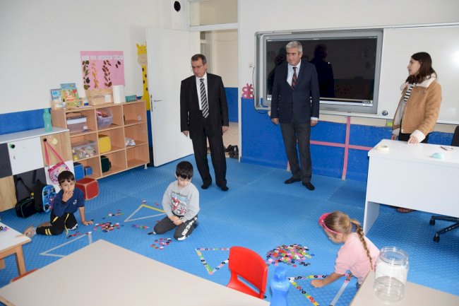 Köy Yaşam Merkezi’ni inceledi (19.10.2022)