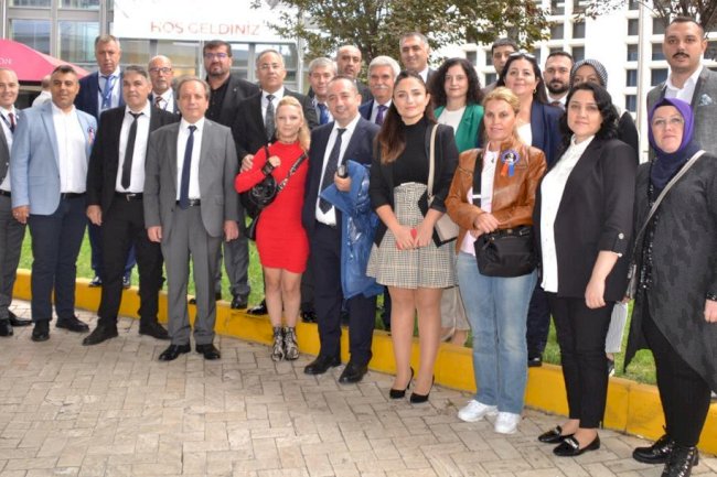 TÜRMOB Genel Kurulu’na katıldılar (19.10.2022)