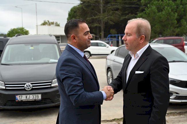 Başkanlardan hayırlı olsun ziyareti 