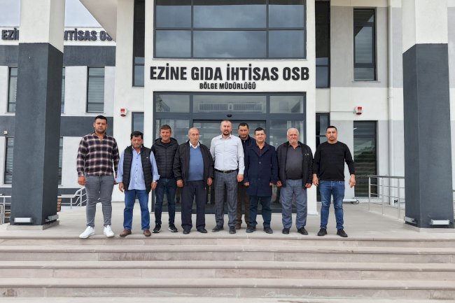 “Ezine Gıda İhtisas OSB hepimizin...”