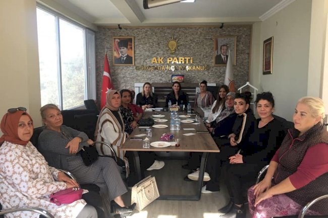 AK Partili kadınlardan adalara çıkarma 