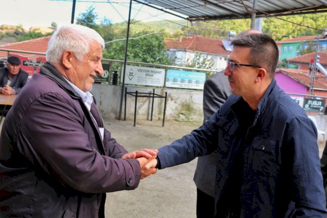 “Hemşehrilerimiz ile aynı yolda omuz omuzayız”