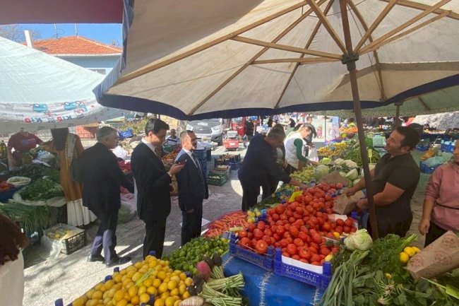 Vali Aktaş Bozcaada’daydı 