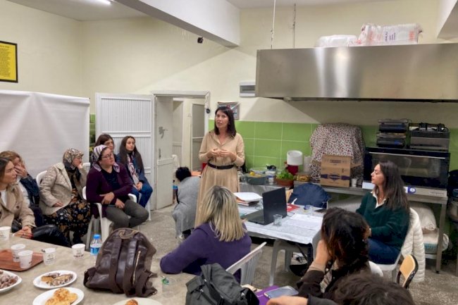 Kemallı Köyü’nde eğitim 