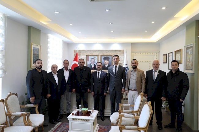 Yeni yönetim ziyaret turunda… (09.10.2022)