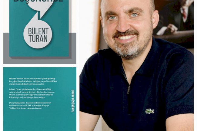 Turan’dan yeni kitap (09.10.2022)