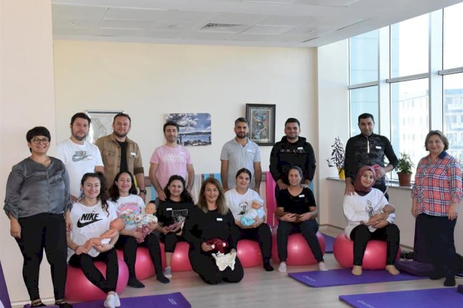 Anne ve baba adaylarına eğitim (09.10.2022)