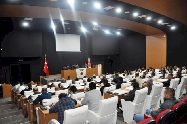 Kurum çalışmaları değerlendirildi (09.10.2022)