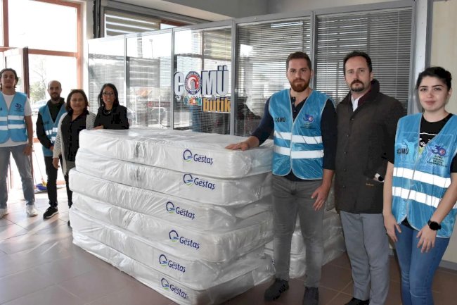 GESTAŞ’tan ÇOMÜ Butik’e destek 