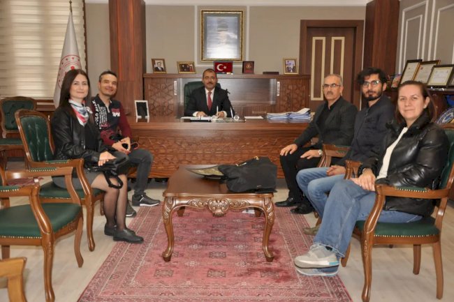 Erasmus projeleri görüşüldü 