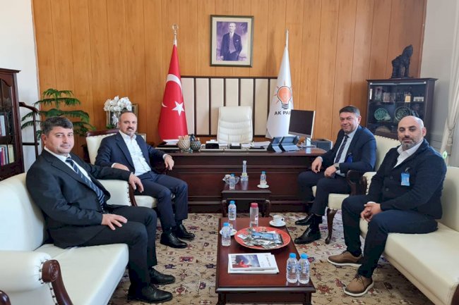 Turan’a Ezine Sanayi Sitesi brifingi 