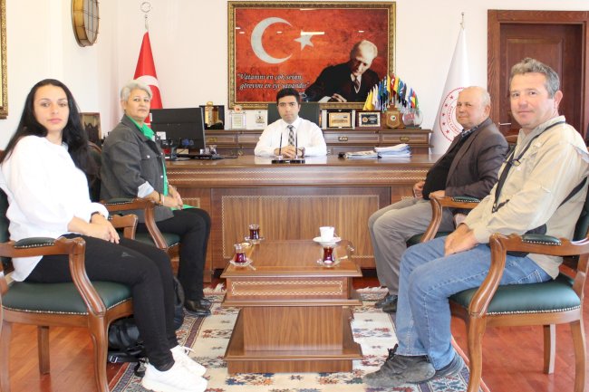 Okul Aile Birliği’nden teşekkür ziyareti (16.11.2022)