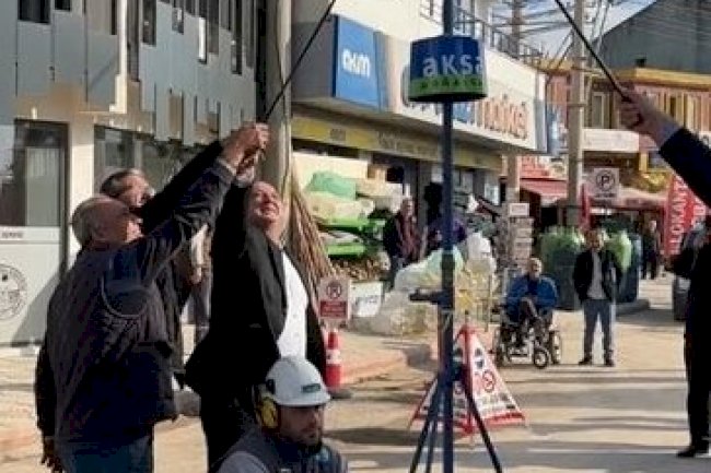 GEYİKLİ’DE TARİHİ GÜN  DOĞALGAZ MEŞALESİ YAKILDI (16.11.2022)