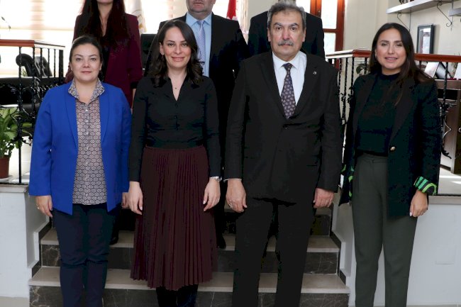 Doğan’dan Keskin’e ziyaret (23.11.2022)