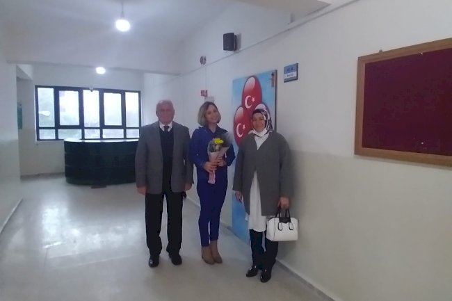 Demir’den anlamlı ziyaret 