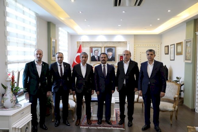 Yazgan’dan nezaket ziyareti