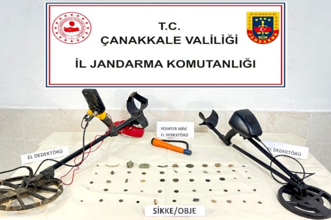 Biga’da tarihi eser operasyonu 