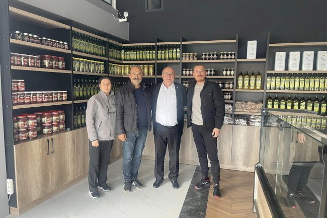 Başkan Deniz’den teşekkür turu 