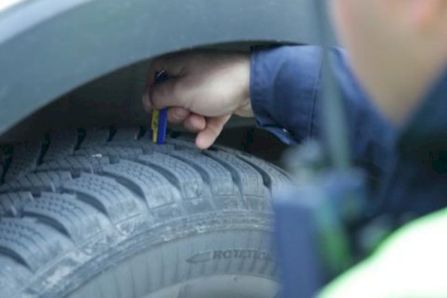 Kış lastiği uygulaması başladı